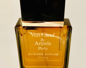 Van Cleef & Arpels pour Homme Déodorant Parfumé Verdampfer 100ml ..Vintage. Sammlerstücke.