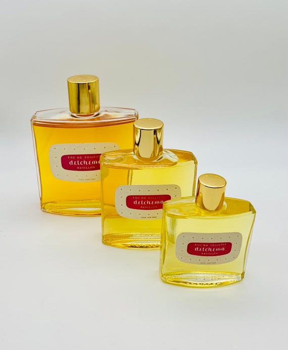 DETCHEMA Revillon Paris COLLECTION of Eau De Toilette 8fl.oz., 4fl