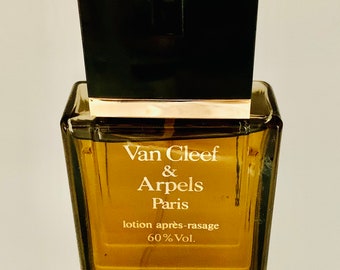 Van Cleef & Arpels pour Homme Lotion après-rasage Vaporisateur 3.4fl.oz./100ml.. Vintage. Collectibles.
