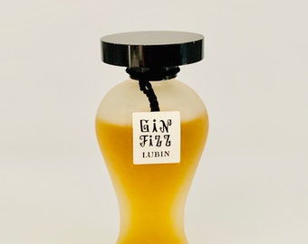 LUBIN GIN FIZZ Parfum 1/2 fl.oz. Neu. Versiegelt.