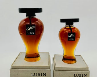 LUBIN Nuit de Longchamp Parfum 1 fl.oz. und 1 fl.oz. Neu. Versiegelt.
