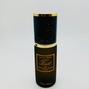 Eerst door Van Cleef & Arpels. Eau de toilette natuurlijke spray 2 fl. Vintage. . Verzamelobjecten.GEWELDIGE DEAL