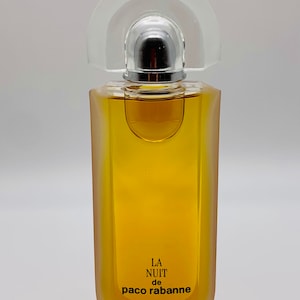 Woda perfumowana La Nuit Paco Rabanne 50ml uncja Kolekcje vintage Nowe