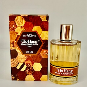 Ho Hang BALENCIAGA Eau de Toilette 3 fl. Unze. 1971.Jahrgang. Spritzen. Selten. Bild 1