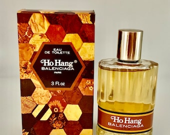 Ho Hang BALENCIAGA Eau de toilette 3 fl. onces 1971. millésime. Éclaboussure. Rares.