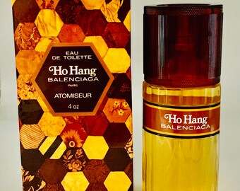 Ho Hang BALENCIAGA Eau de toilette atomiseur 4 fl. onces 1971. millésime. Rares.