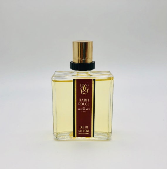 HABIT ROUGE GUERLAIN Eau de Cologne pour homme 50ml