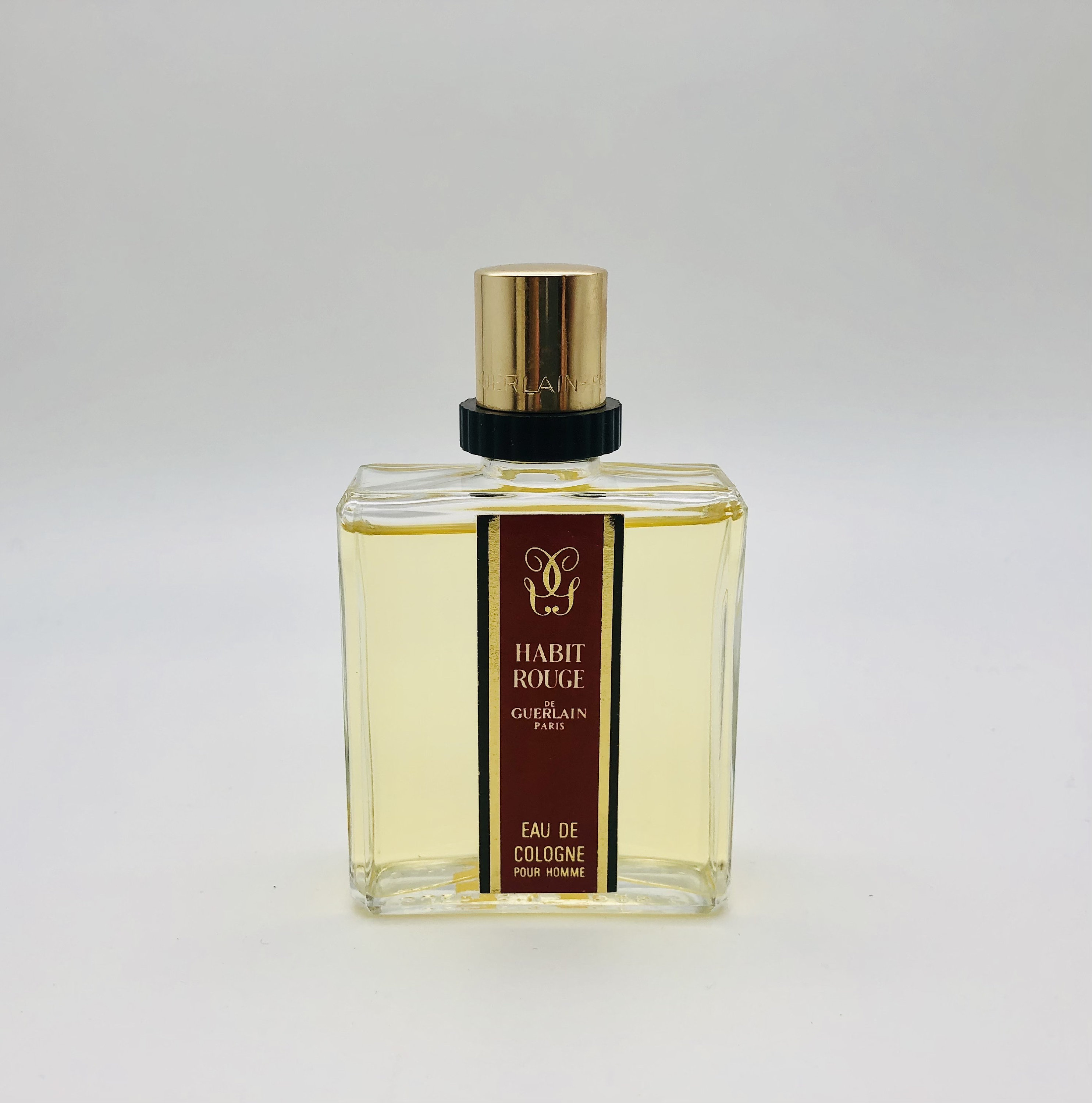 HABIT ROUGE GUERLAIN Eau De Cologne Pour Homme 50ml Etsy Ireland