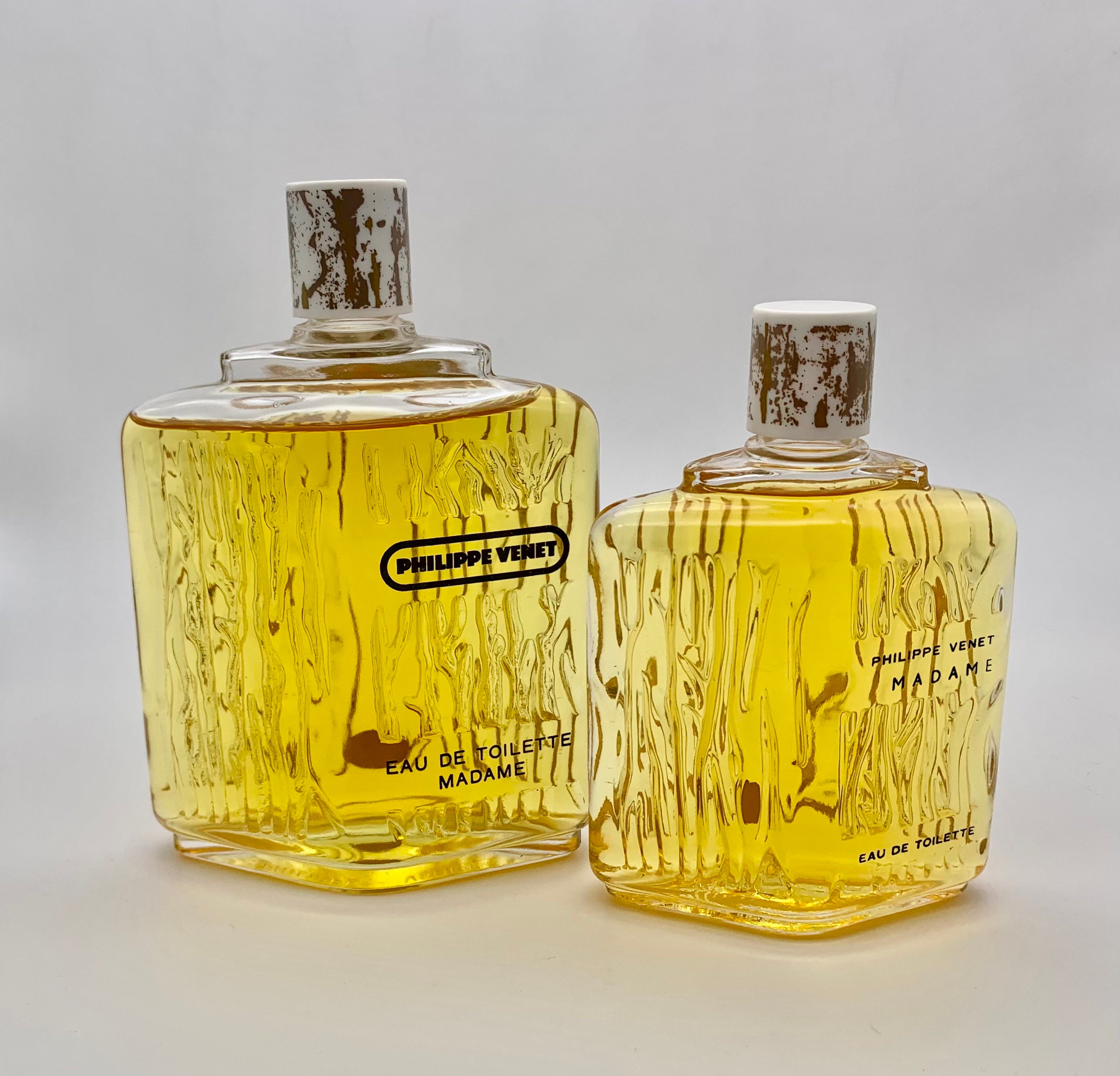 PHILIPPE VENET Madame Eau De Toilette, Collection of Two Bottles