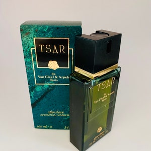 TSAR De Van Cleef & Arpels After-shave VAPORISATEUR/NATURAL Spray