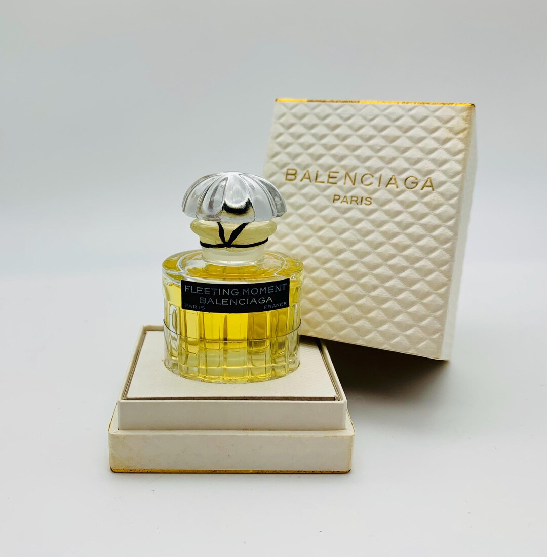 Balenciaga Fleeting Moment Parfum 1/2fl. Oz. Original.vintage.rare