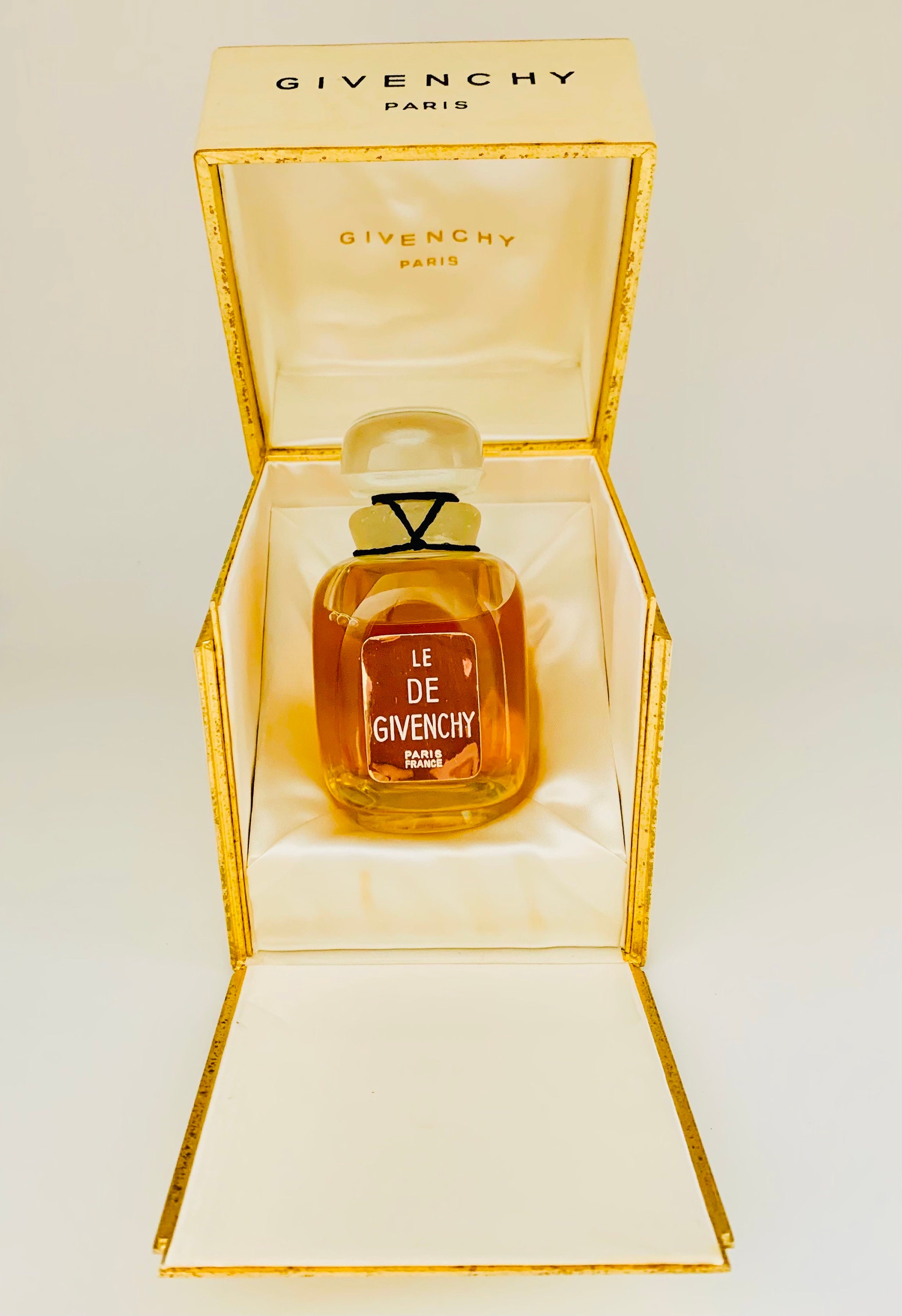 Le De GIVENCHY Parfum 4 Fl. Oz. Original 1957 Vintage Sealed