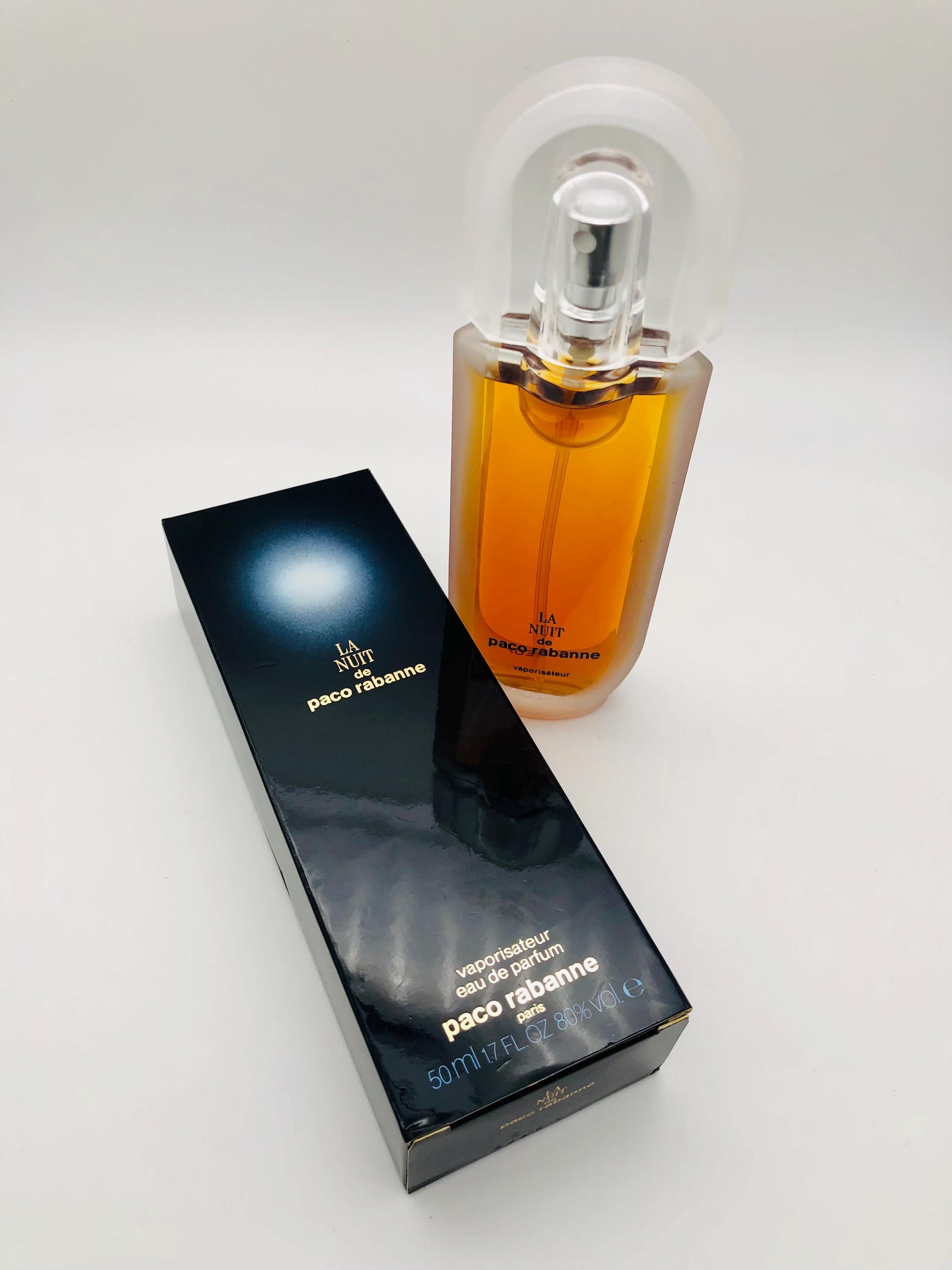 La Nuit Paco Rabanne Eau De Parfum VAPORISATEUR 50ml / 1.7 Fl. Oz