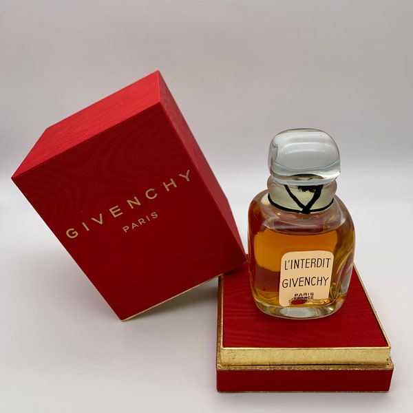 Givenchy L'Interdit Perfume 2 fl. oz. Original 1957 Vintage Collectible Sealed
