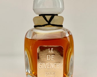 Le De GIVENCHY Parfum 8 fl. Unze. Original 1957 Vintage New Versiegeltes Sammlerstück