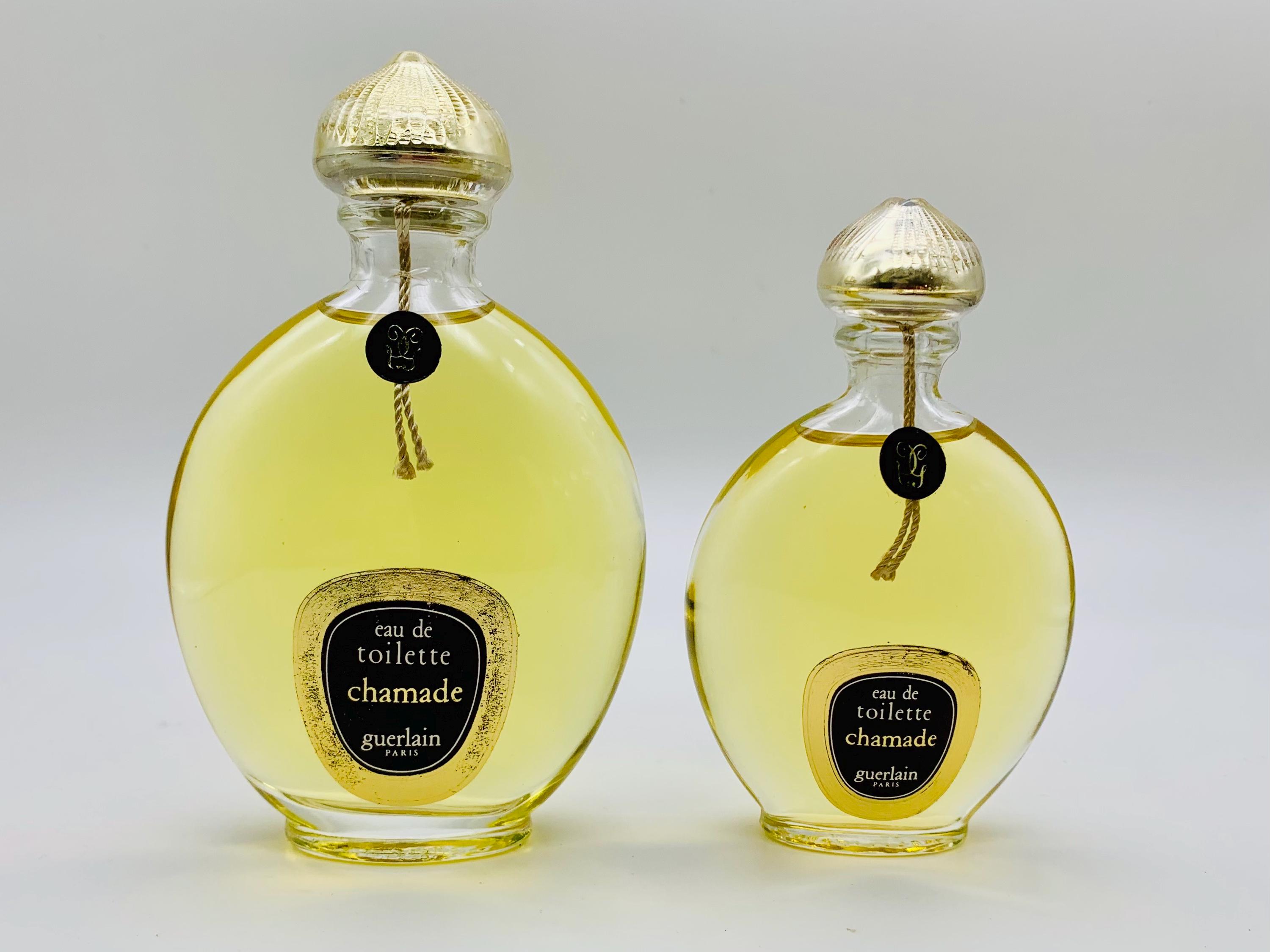 CHAMADE by Guerlain,collection of Two Eau De Toilette 100ml and 50