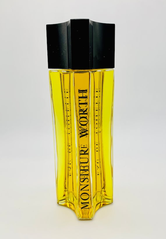 MONSIEUR WORTH Eau De Toilette 8 Fl. Oz. - Etsy Canada