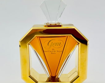 Gem by Van Cleef & Arpels. PARFUM 0.5 Fl. Oz. / 15ml. Vintage