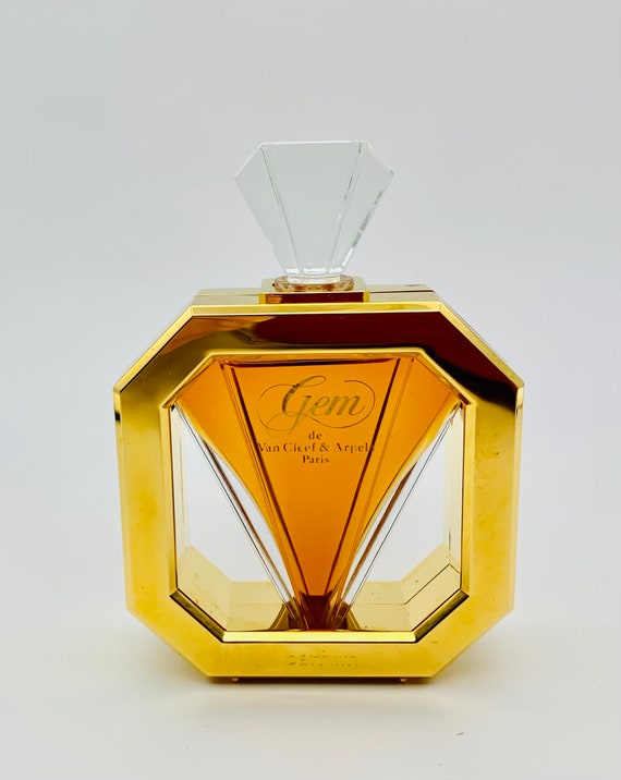 Gem by Van Cleef & Arpels. PARFUM 0.5 Fl. Oz. / 15ml. Vintage