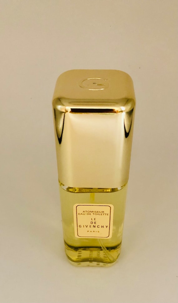 Le De GIVENCHY Eau de Toilette Atomiseur 3 1 2 fl. oz. Original 1957 Vintage New Collectible