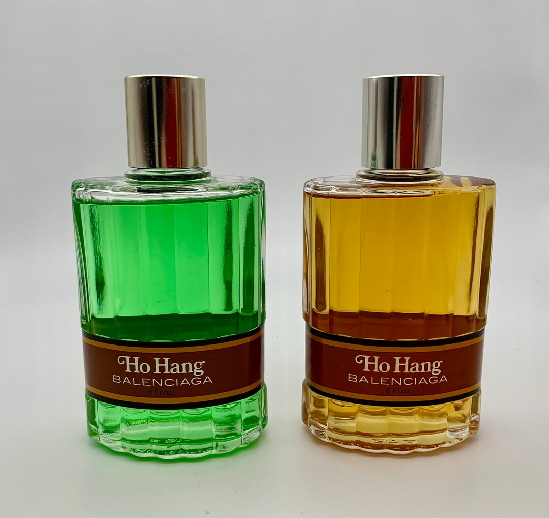 Balenciaga Ho Hang Collection Eau De Toilette 6 Fl. Oz. and Lotion After shave 6 Fl. Oz. Original 1971 Vintage Collectible Sealed Etsy Canada