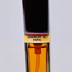Givenchy III Profumo per la borsa, 1/4 fl. oz. Originale da collezione vintage del 1970