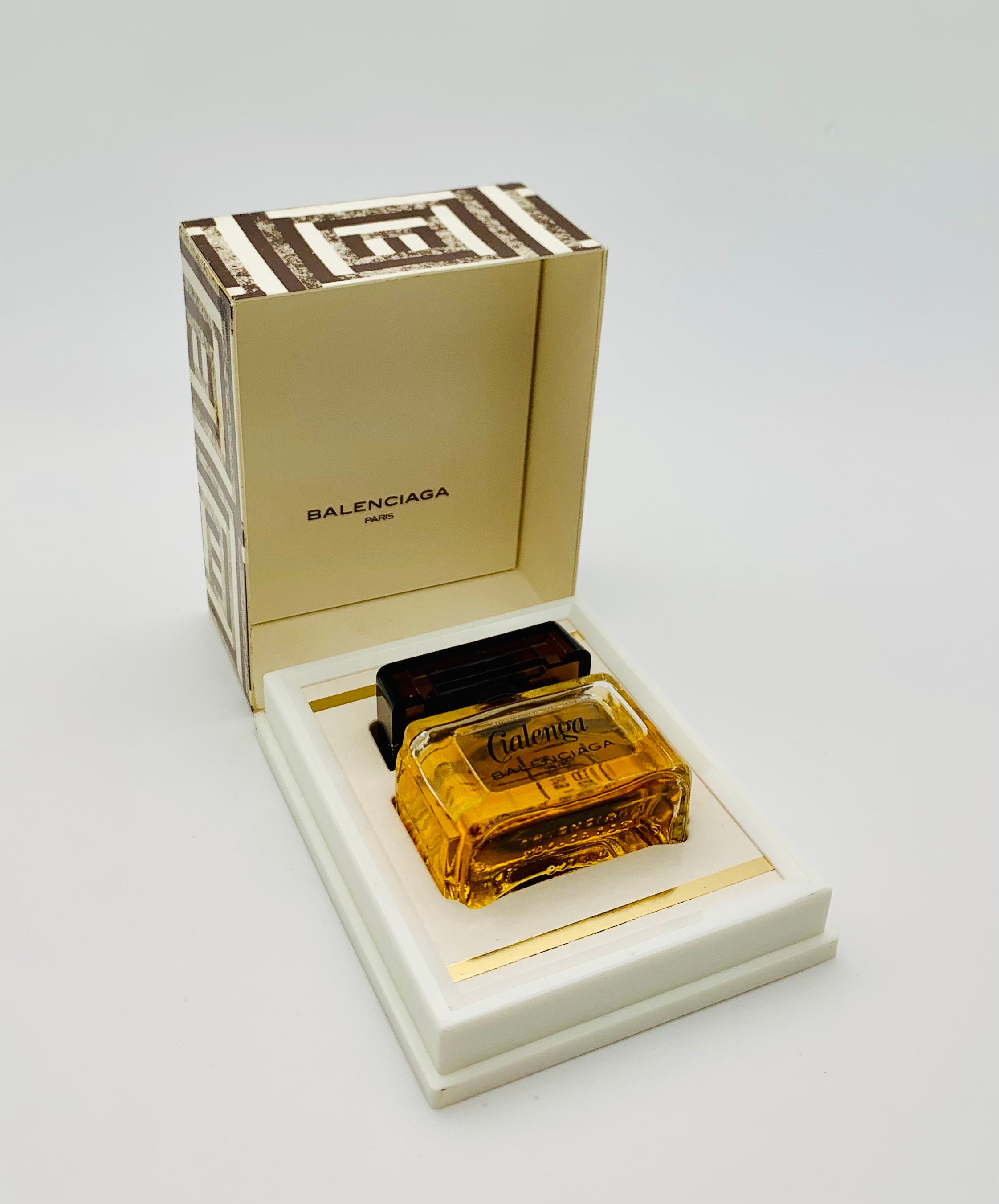 匿名配送 Cialenga BALENCIAGA Paris 60ml Balenciaga Cialenga Eau De Toilette Collection of Two