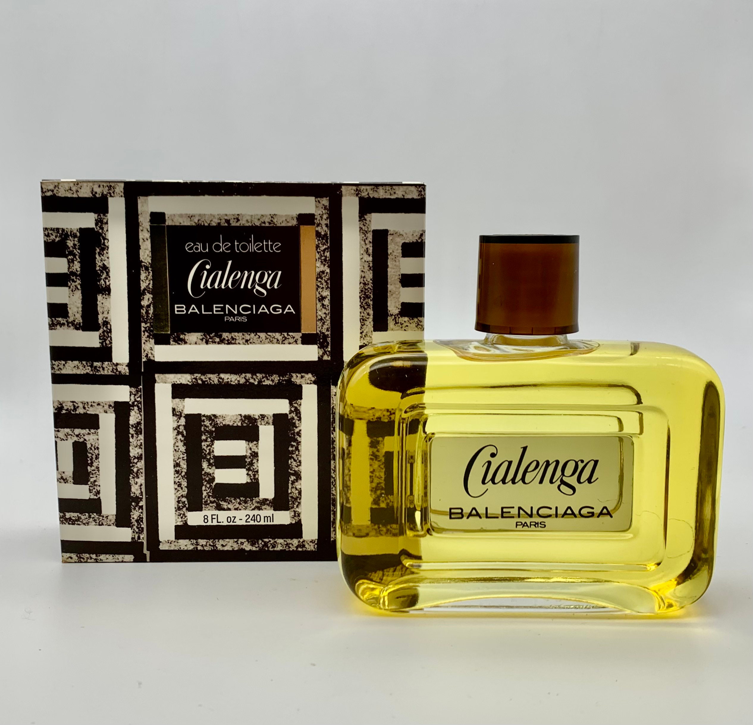 Balenciaga CIALENGA Eau De Toilette 8 Fl. Oz. Vintage New - Etsy