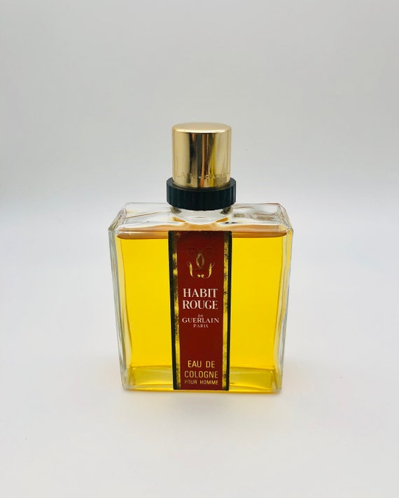 HABIT ROUGE GUERLAIN Eau de Cologne pour homme 100 ml