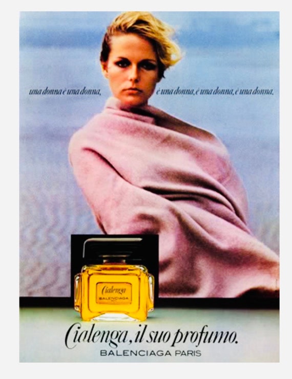 Balenciaga Cialenga Perfume, 1/4 Fl. Oz. New - Etsy