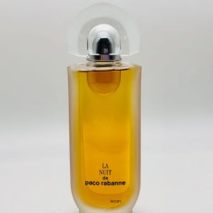 La Nuit Paco Rabanne Eau De Parfum 50ml / 1.7 Fl. Oz. Vintage