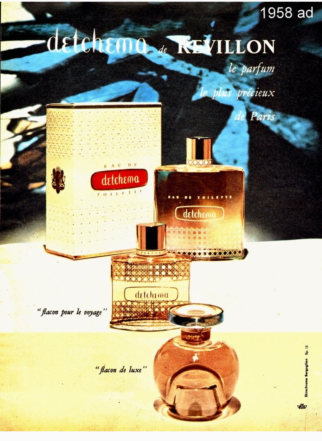 DETCHEMA Revillon Paris Parfum De Toilette 2fl.oz. - Etsy