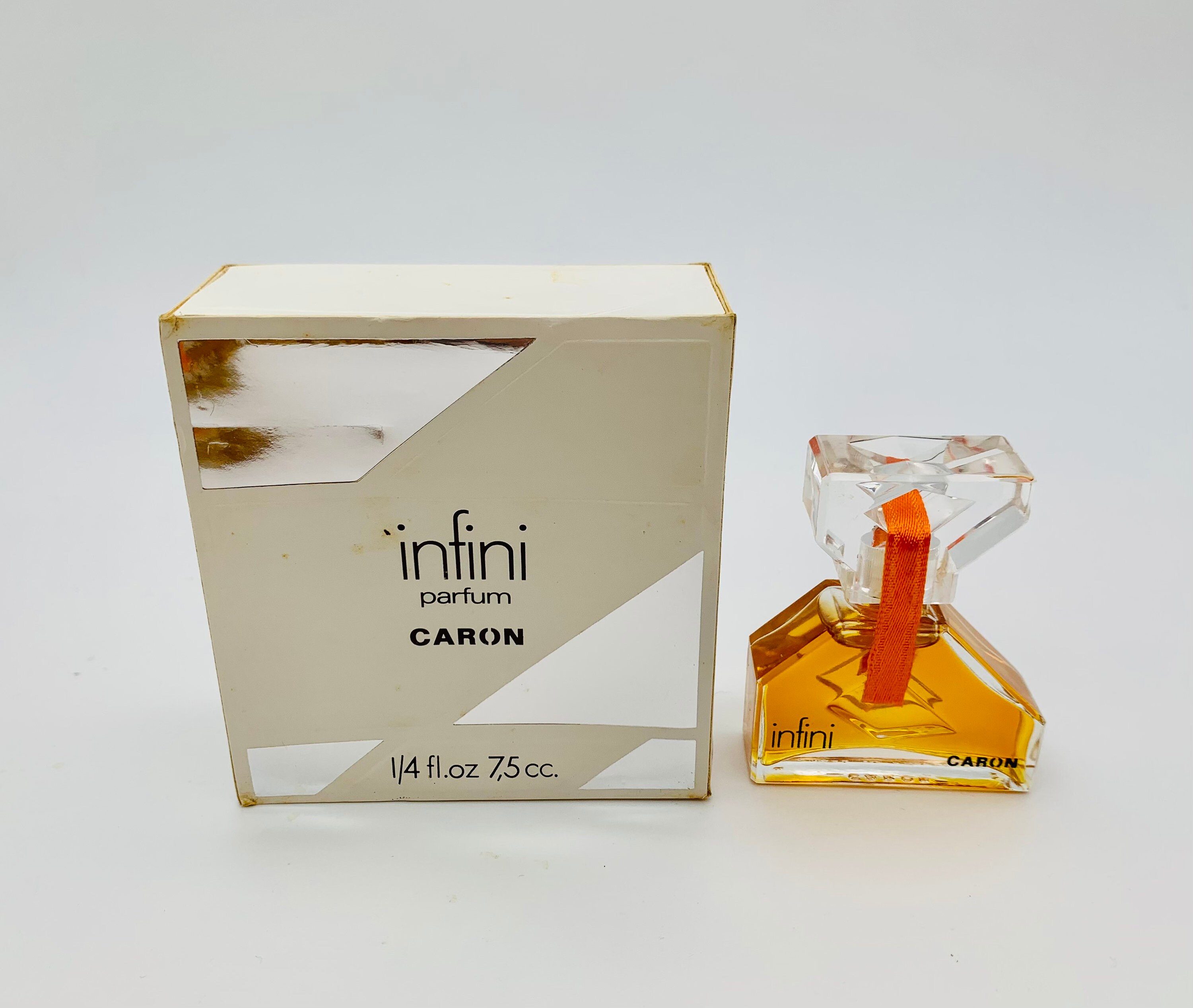 Caron Infini Original 1970 Parfum, Collection of 3 Bottles: 1 Fl