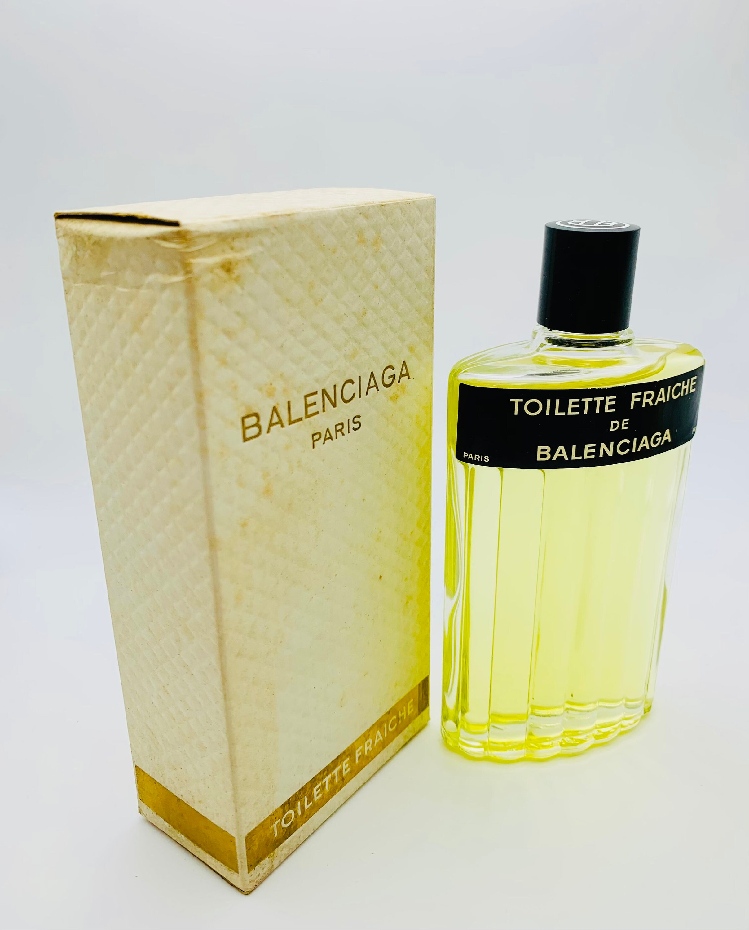 Balenciaga Collection of 4 X 7 Fl. Oz. Bottles. Quadrille, Le Dix