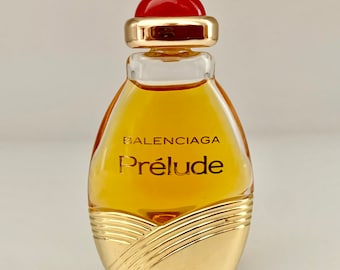 Préludio Balenciaga Parfum 7.5ml / 1/4 fl. onz. Vintage Coleccionable Nuevo