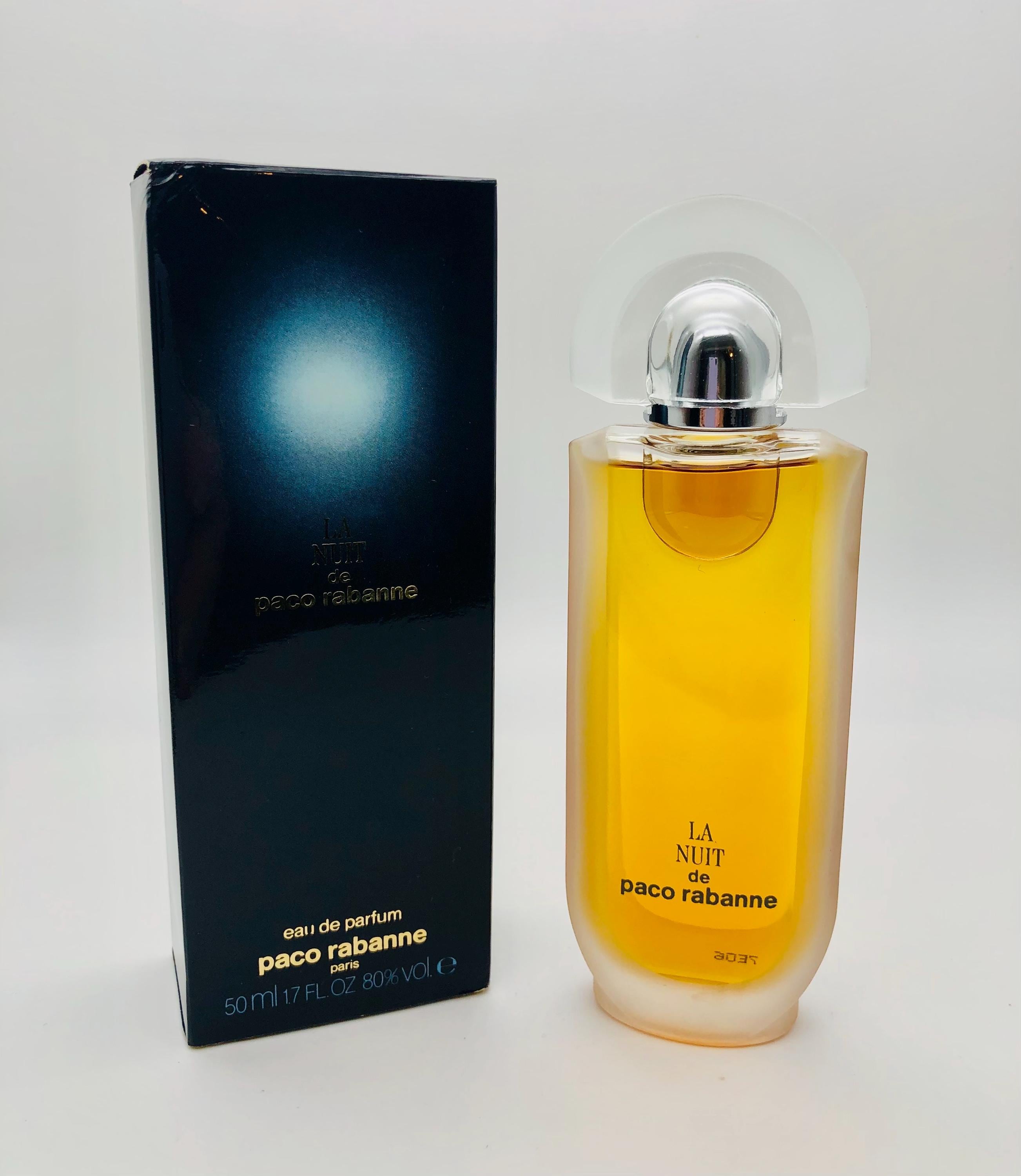 La Nuit Paco Rabanne Eau De Parfum 50ml / 1.7 Fl. Oz. Vintage