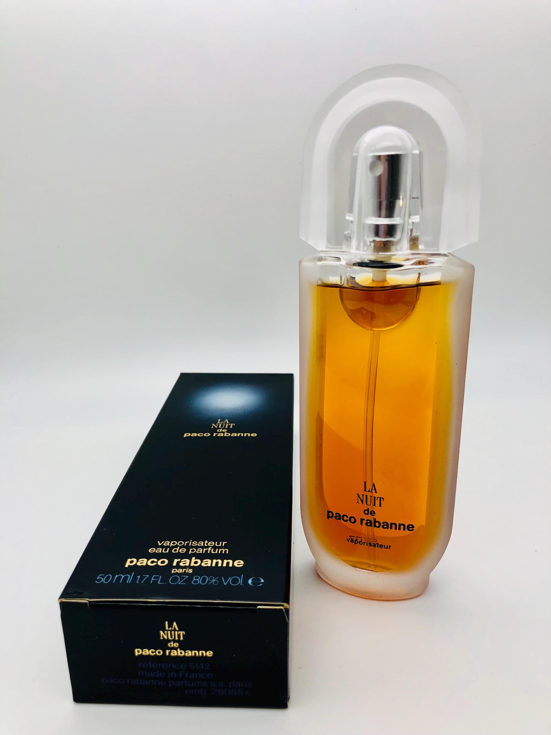 La Nuit Paco Rabanne Eau de Parfum VAPORISATEUR 50ml / 1.7 fl. onz