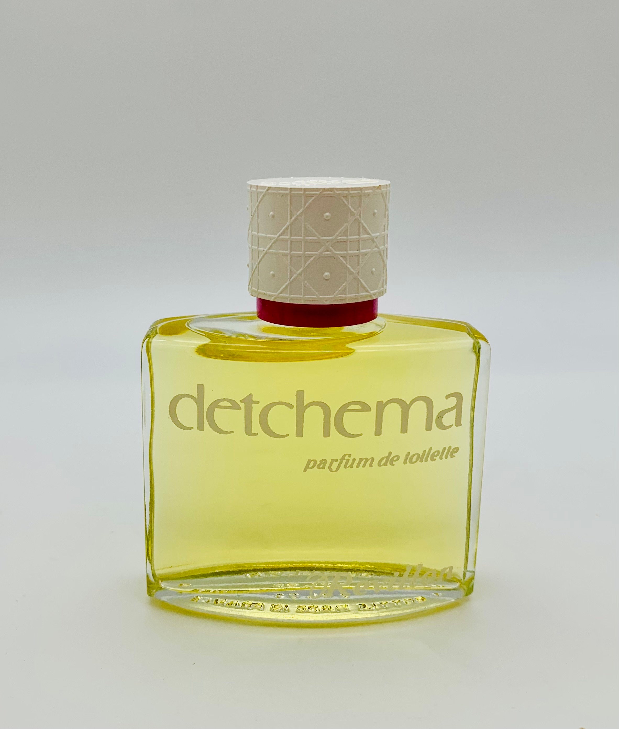 香水 デッチマ detchema Revillon レヴィヨン パルファン DETCHEMA Revillon Paris Parfum De Toilette 2fl.oz. - Etsy