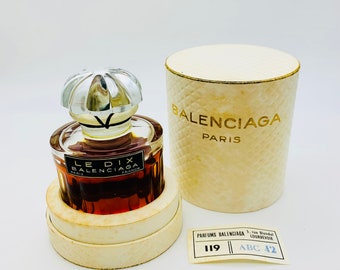 Balenciaga PARFUM Le Dix Sealed in