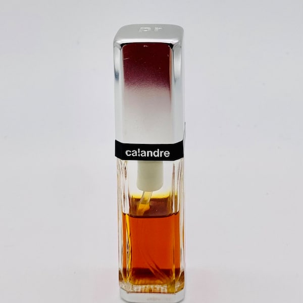 Profumo PACO RABANNE CALANDRE 7,5 ml / 0,25 fl. oz. Vaporizzatore del sacco. Vintage ▾. Raro. Nuovo.