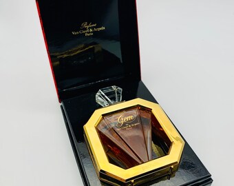 Gem by Van Cleef & Arpels. PARFUM 0.5 Fl. Oz. / 15ml. Vintage