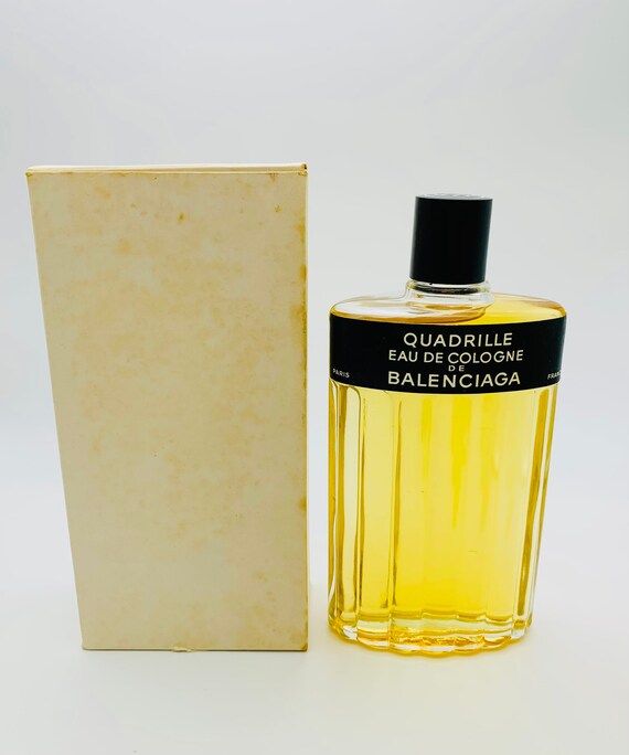 Balenciaga Collection of 4 X 7 Fl. Oz. Bottles. Quadrille, Le Dix