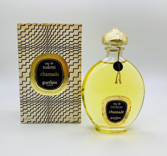 CHAMADE by Guerlain Eau De Toilette 100ml. Vintage, Rare - Etsy