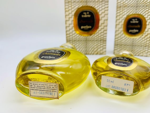 CHAMADE by Guerlain,collection of Two Eau De Toilette 100ml and 50