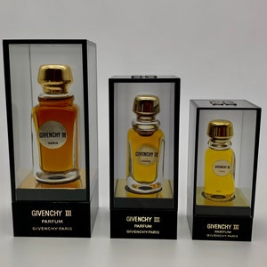 Perfume-Sammlung von Perfume 3 Stück: 1/2 fl. oz., 1/4 fl. Unze. und 1/8 fl. Unze. Original 1970 Vintage Sammlerstück versiegelt