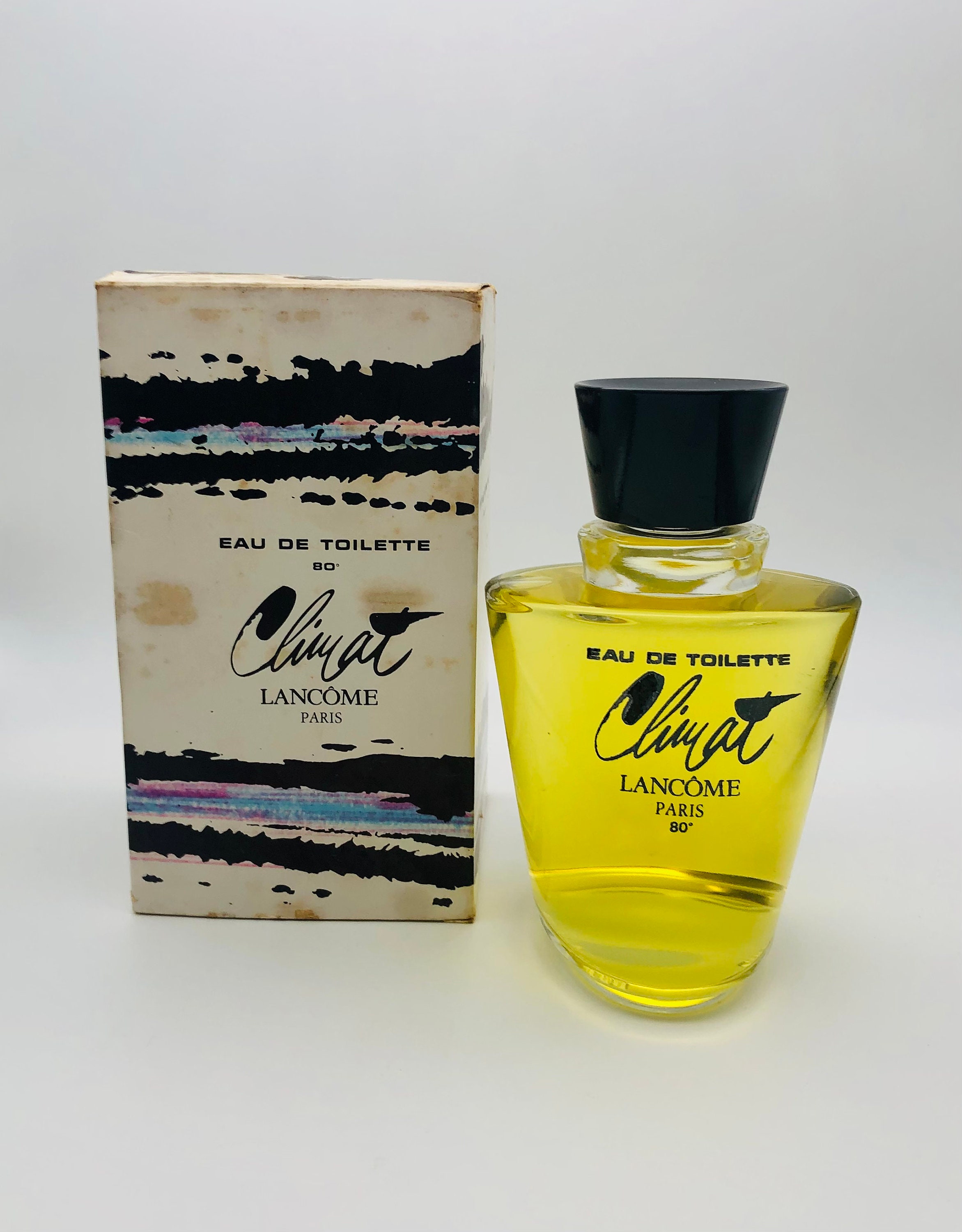 LANCÔME CLIMAT Eau De Toilette 8 Fl.oz. Vintage - Etsy Finland