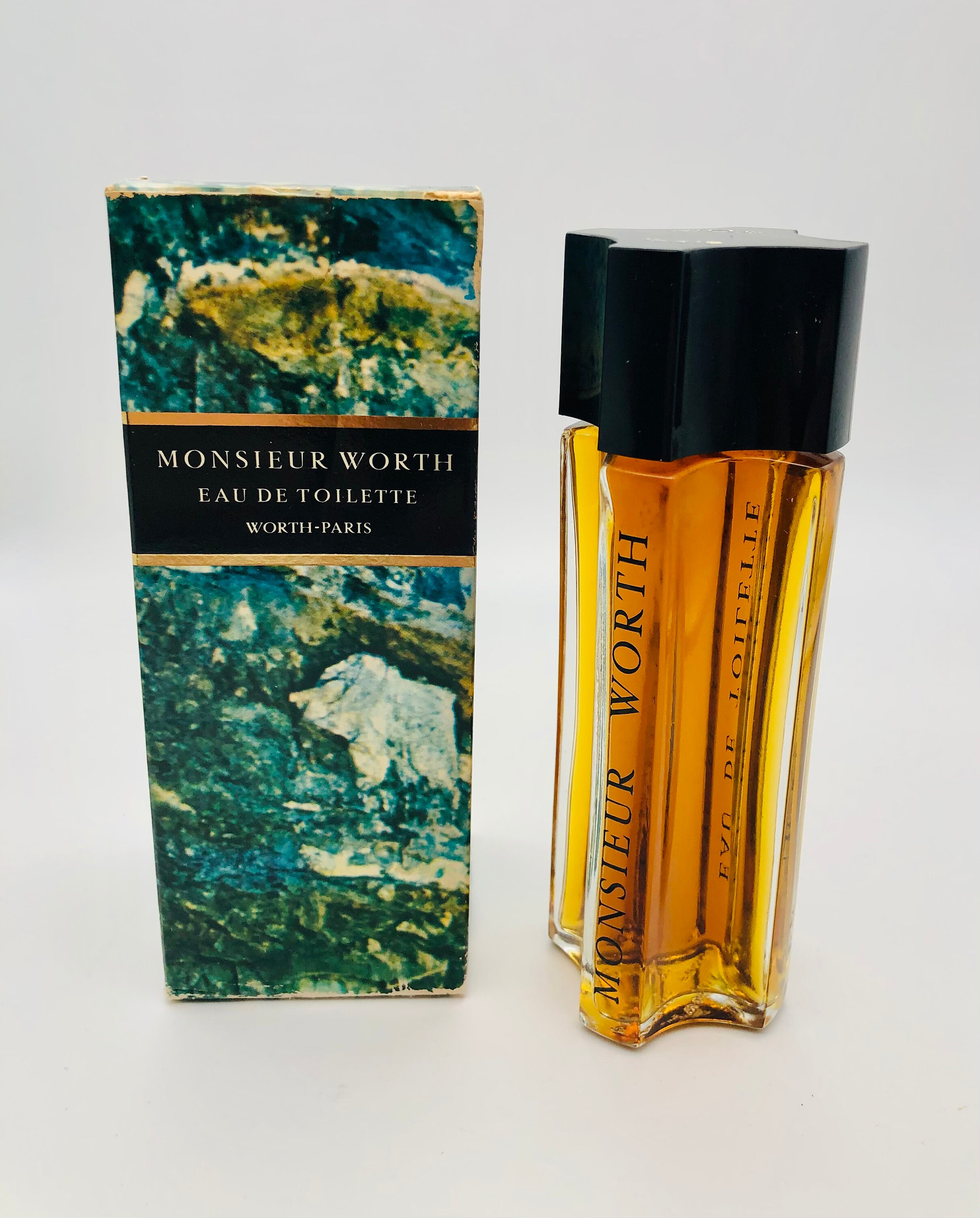 MONSIEUR WORTH Eau De Toilette 3 1/2 Fl.oz. - Etsy