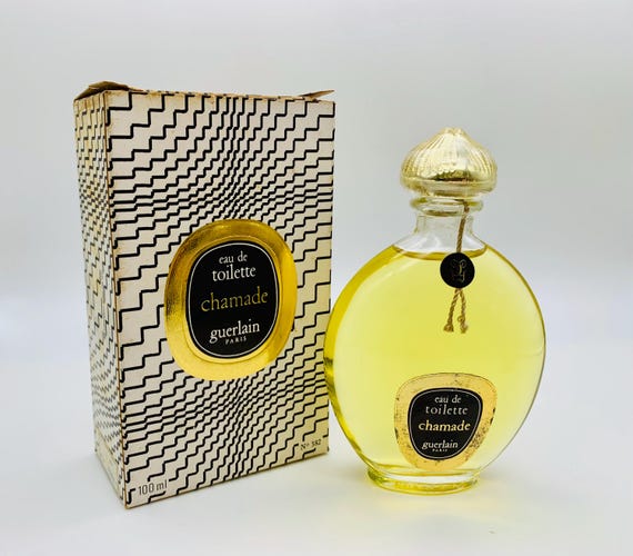 CHAMADE by Guerlain Eau De Toilette 100ml. Vintage, Rare - Etsy