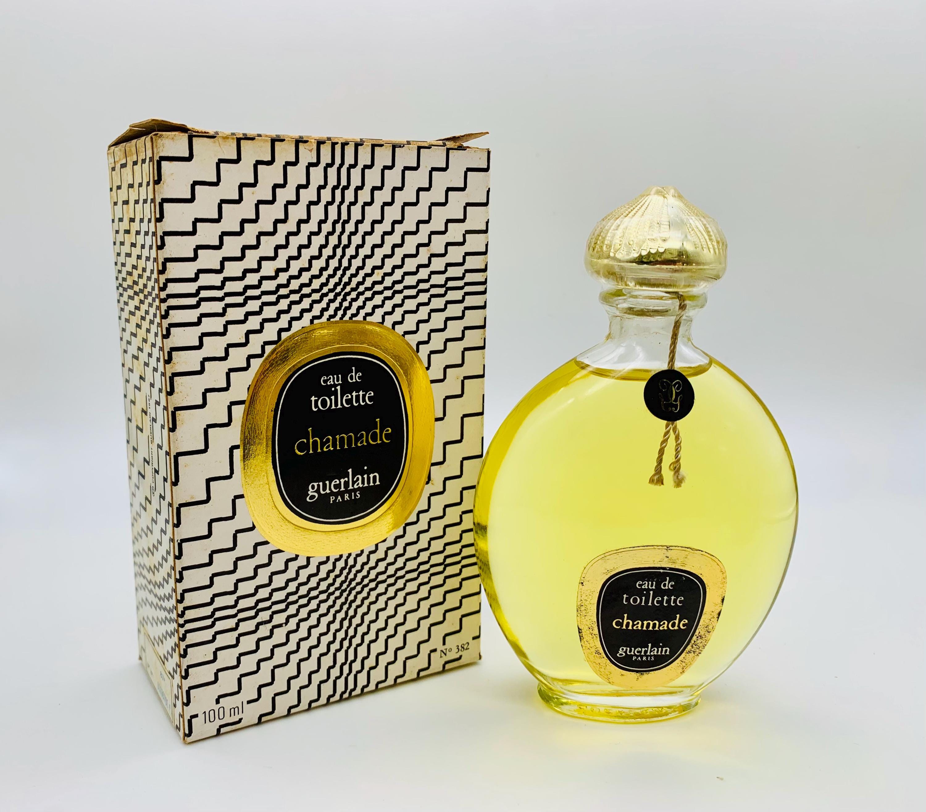 CHAMADE by Guerlain Eau De Toilette 100ml. Vintage, Rare - Etsy