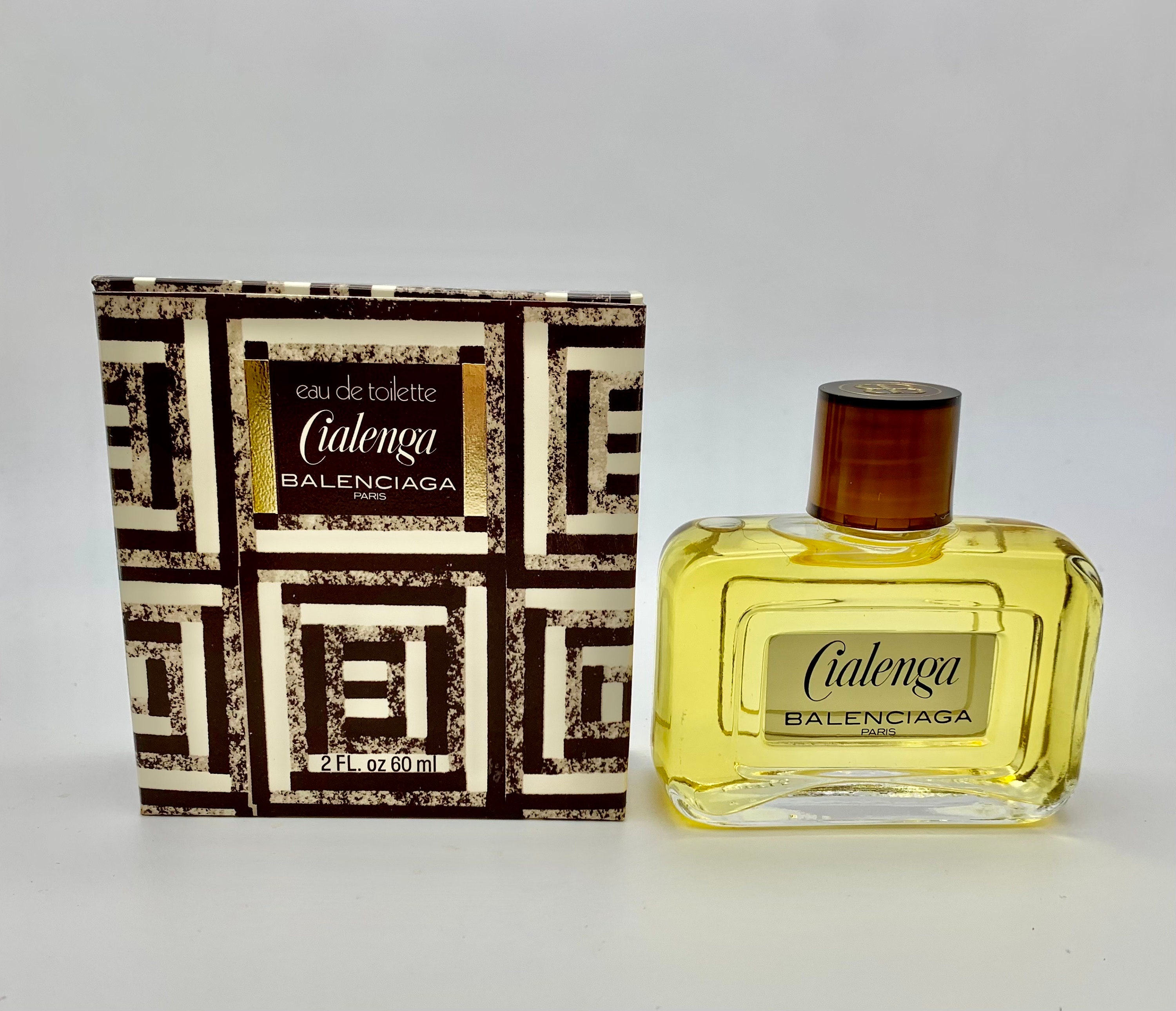 Balenciaga CIALENGA Eau De Toilette 2 Fl. Oz. Vintage New - Etsy